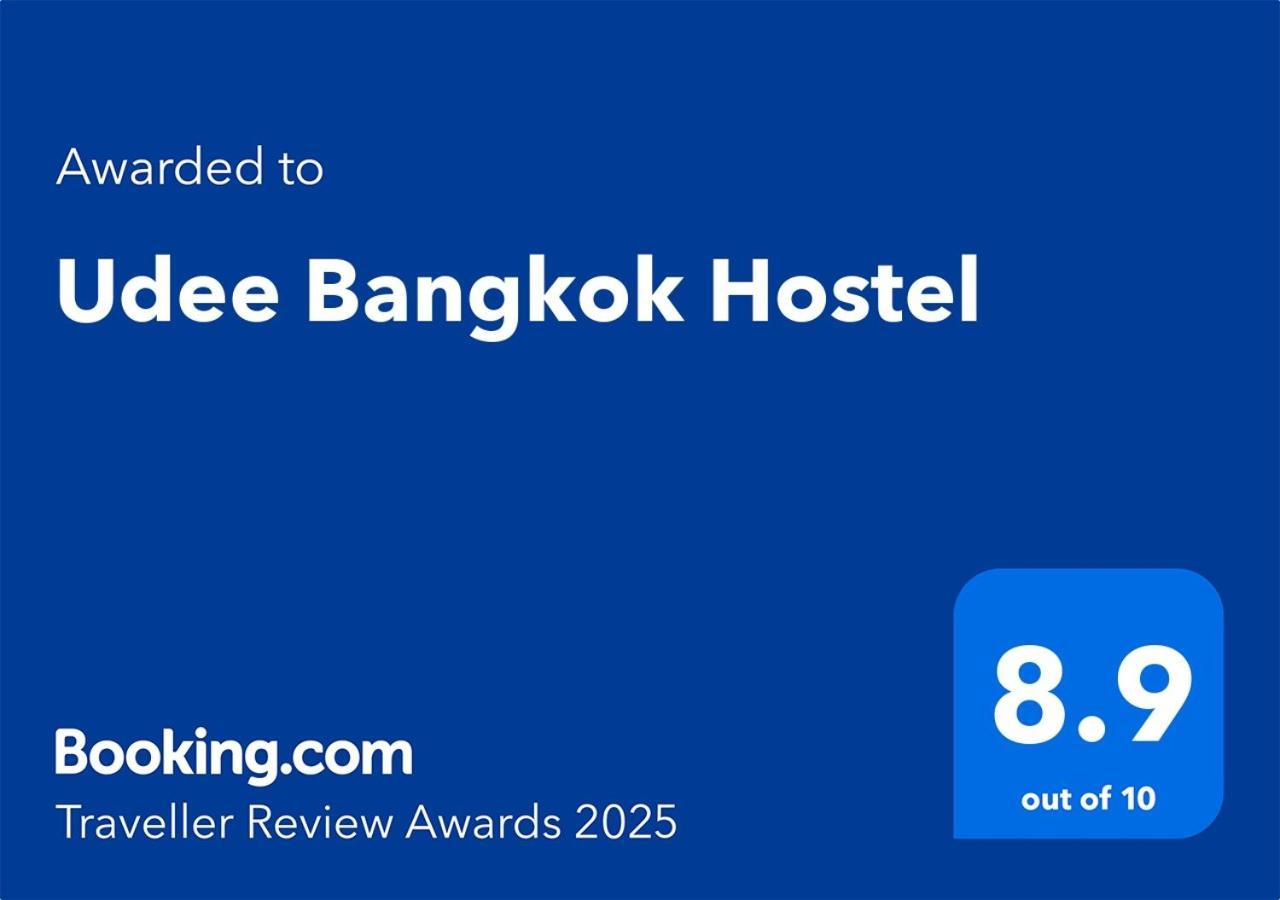Udee Bangkok Hostel Luaran gambar